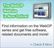 The WebOP Website is Now Online!